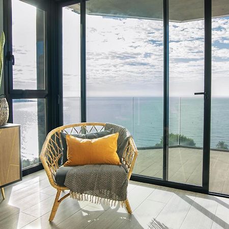 Modern Sea Front East Wind Apartment Alicante Exterior foto