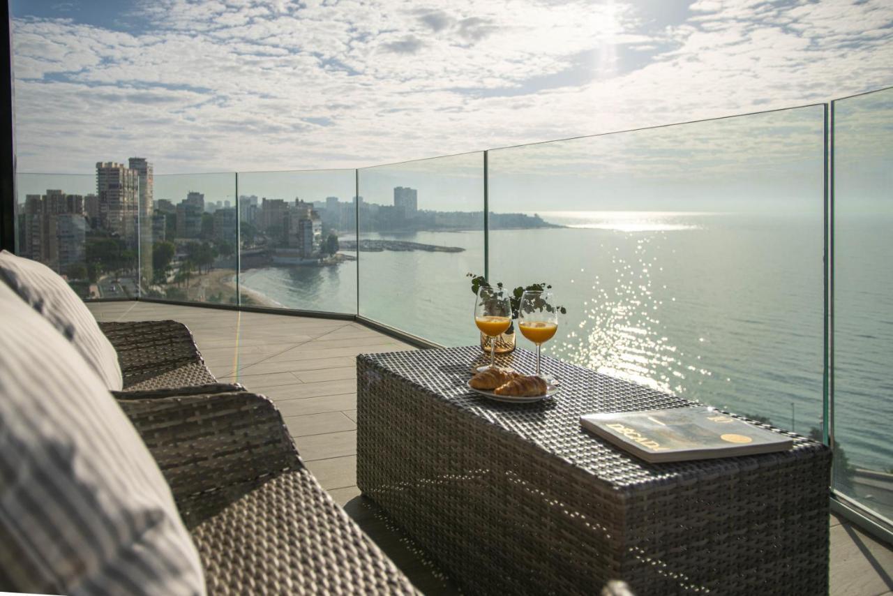 Modern Sea Front East Wind Apartment Alicante Exterior foto
