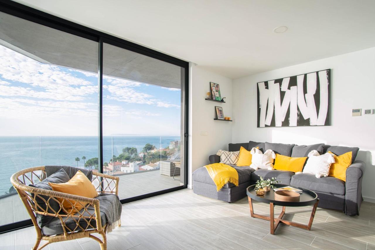 Modern Sea Front East Wind Apartment Alicante Exterior foto
