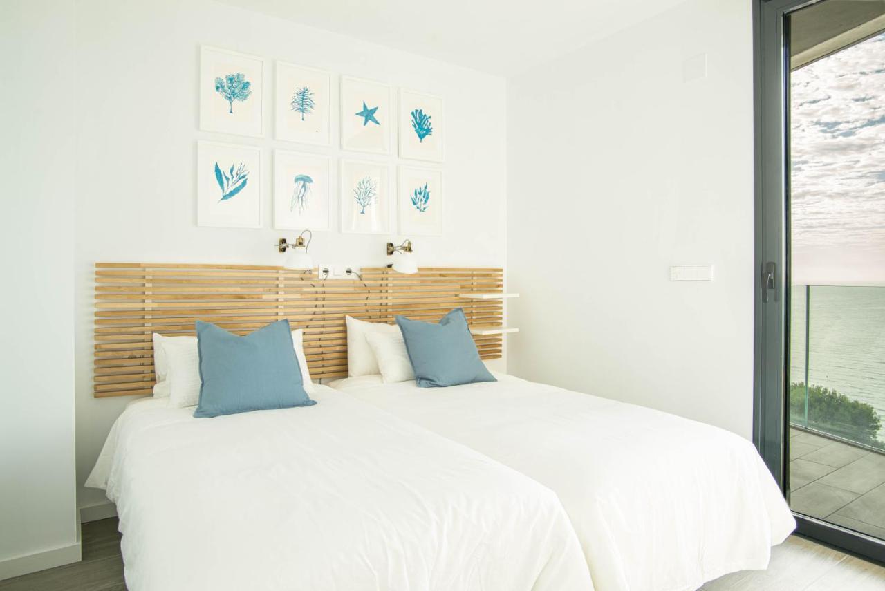 Modern Sea Front East Wind Apartment Alicante Exterior foto
