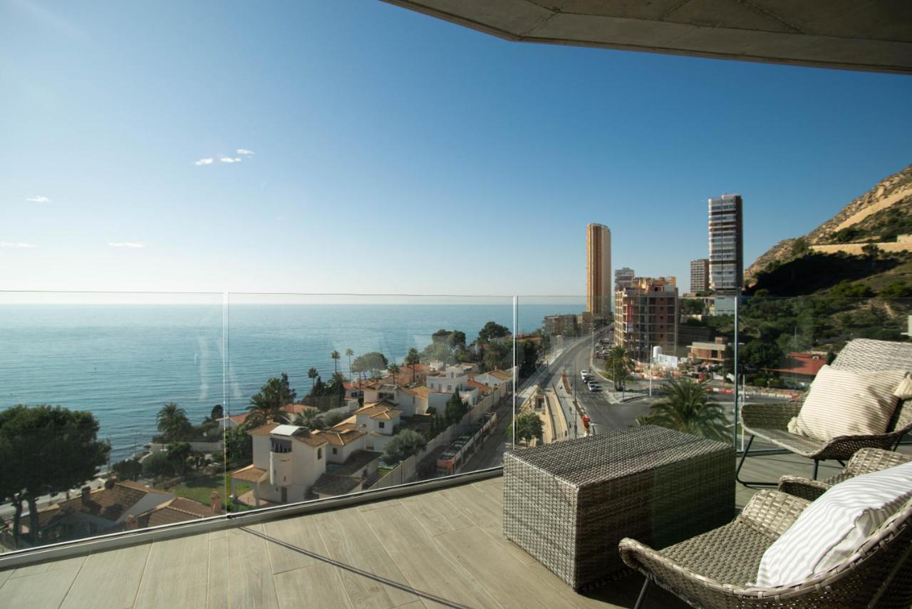 Modern Sea Front East Wind Apartment Alicante Exterior foto