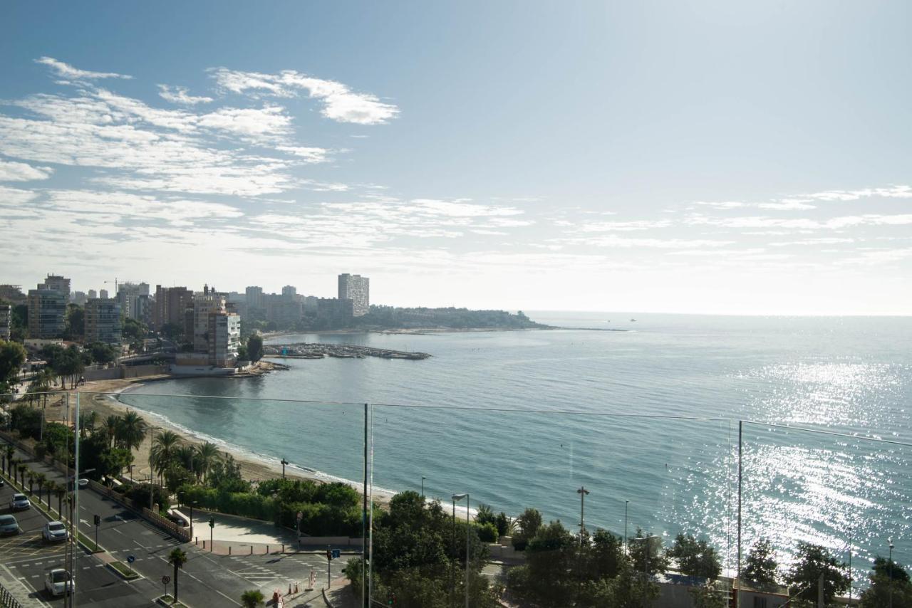 Modern Sea Front East Wind Apartment Alicante Exterior foto